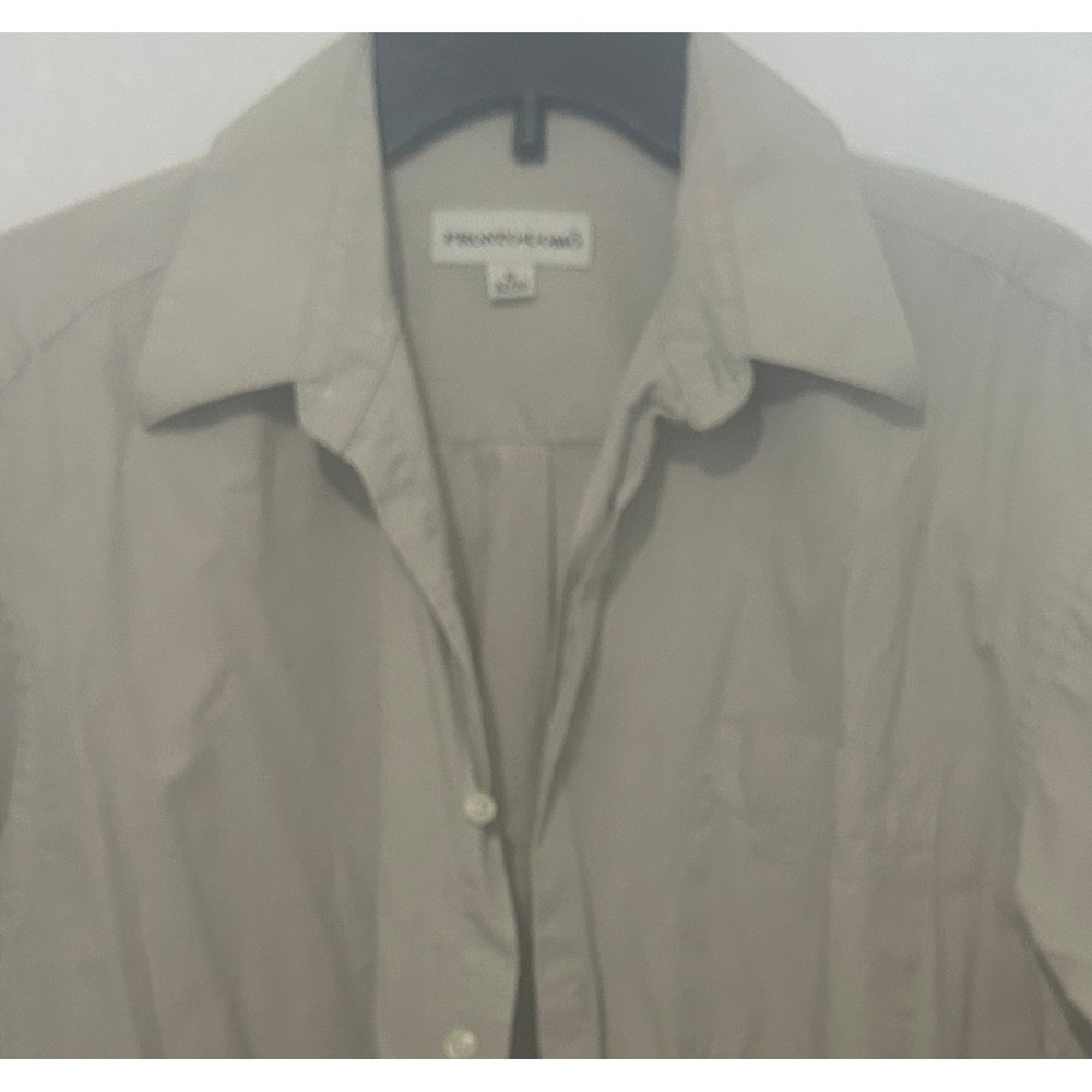 Structure Men's Tan Button Down Shirt